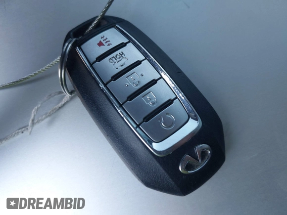 2021 Infiniti Q50 Red Sport 400 with VIN JN1FV7DP3MM850783, listed as a IAAI auction lot 41335175 with 59,113 mi miles and . Bid and sale history available at DreamBid. Image 11.