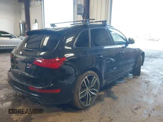 2017 Audi SQ5 Premium Plus with VIN WA1CCAFP9HA039443, listed as a IAAI auction lot 41739864 with 114,353 mi miles. Bid and sale history available at carsss.com. Image 4.