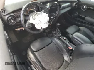 2016 MINI Hardtop S with VIN WMWXP7C58G3B49310, listed as a Copart auction lot 52460835 with 11,209 mi miles and Salvage Title. Bid and sale history available at DreamBid. Image 8.