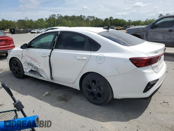 2021 Kia Forte LXS with VIN 3KPF24ADXME354179, listed as a Copart auction lot 53076265 with 100,278 mi miles and Salvage title. Bid and sale history available at DreamBid. Image 2.
