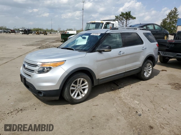 2011 Ford Explorer XLT with VIN 1FMHK8D84BGA08443, listed as a Copart auction lot 55229695 with 131,942 mi miles and Clean Title. Bid and sale history available at DreamBid. Image 1.