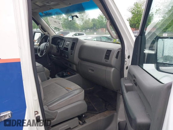 2012 Nissan NV SV with VIN 1N6BF0LYXCN102483, listed as a IAAI auction lot 42185443 with 161,914 mi miles and . Bid and sale history available at DreamBid. Image 5.