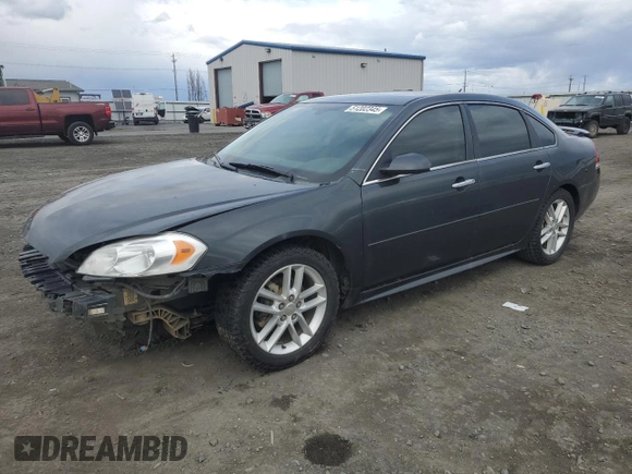 2016 Chevrolet Impala LTZ with VIN 2G1WC5E31G1115148, listed as a Copart auction lot 51202345 with 205,667 mi miles and Salvage Title. Bid and sale history available at DreamBid. Image 1.