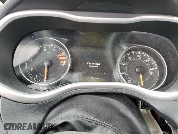 2018 Jeep Cherokee Trailhawk with VIN 1C4PJMBXXJD509312, listed as a Copart auction lot 50838495 with 115,060 mi miles and Salvage Title. Bid and sale history available at carsss.com. Image 9.