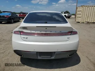2016 Lincoln MKZ with VIN 3LN6L2GKXGR620364, listed as a Copart auction lot 55412135 with 121,380 mi miles and Salvage title. Bid and sale history available at DreamBid. Image 6.