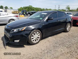 2014 Kia Optima EX z VIN 5XXGN4A70EG296405, wystawiony jako Copart lot #56678105 z przebiegiem 123 925 mil mil oraz Szkody całkowita. Historia ofert i sprzedaży dostępna na DreamBid. Obrazek 1.