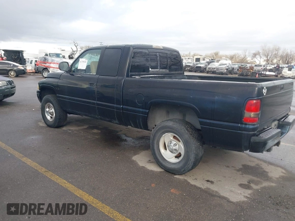 1999 Dodge 1500 with VIN 3B7HF13Z4XM579695, listed as a IAAI auction lot 41795036 with 117,785 mi miles and . Bid and sale history available at DreamBid. Image 3.