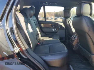 2018 Land Rover Range Rover HSE z VIN SALGS2SVXJA514326, wystawiony jako Copart lot #50495395 z przebiegiem 95 921 mil mil oraz Szkoda całkowita • Salvage title. Historia ofert i sprzedaży dostępna na DreamBid. Obrazek 11.