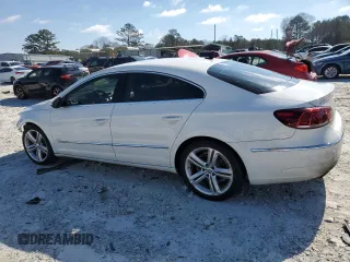 2013 Volkswagen CC Sport with VIN WVWBN7AN6DE539681, listed as a Copart auction lot 45477985 with 121,128 mi miles and Salvage Title. Bid and sale history available at DreamBid. Image 2.