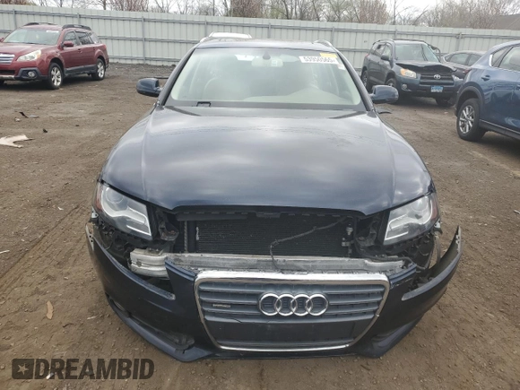 2010 Audi A4 2.0T Premium Plus with VIN WAUWFAFL0AA070364, listed as a Copart auction lot 53950565 with 0 mi miles and Clean Title. Bid and sale history available at carsss.com. Image 5.