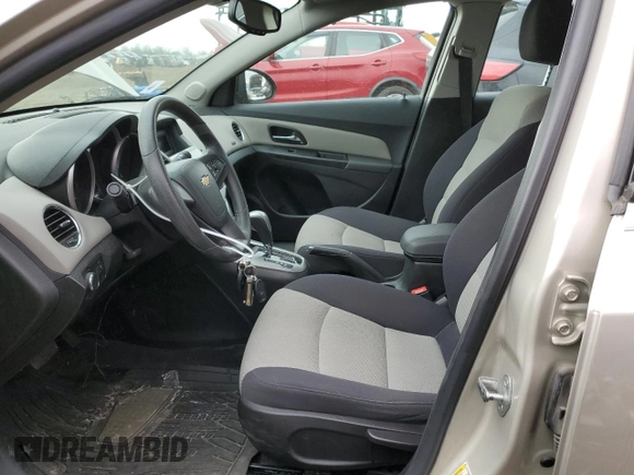 2014 Chevrolet Cruze LS with VIN 1G1PA5SH6E7208998, listed as a Copart auction lot 53828945 with 94,630 mi miles and Clean Title. Bid and sale history available at carsss.com. Image 7.