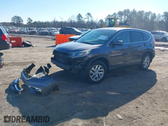 2016 Honda CR-V EX with VIN 5J6RM4H58GL095297, listed as a IAAI auction lot 41386994 with 154,595 mi miles and . Bid and sale history available at DreamBid. Image 17.