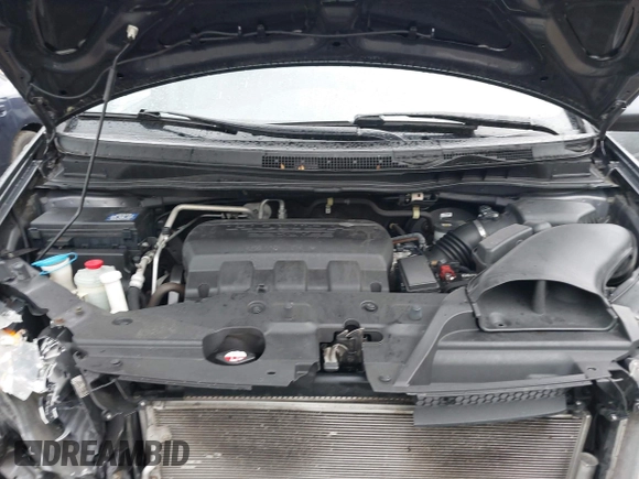 2014 Honda Odyssey EX-L with VIN 5FNRL5H63EB033684, listed as a IAAI auction lot 42025249 with 128,017 mi miles and . Bid and sale history available at carsss.com. Image 10.