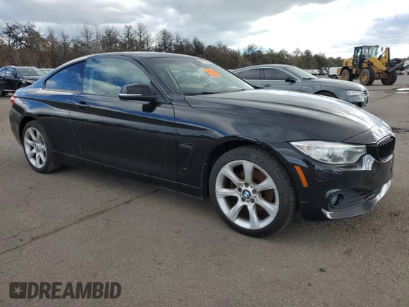 2015 BMW 4 Series 428i xDrive z VIN WBA3N9C57FK248170, wystawiony jako Copart lot #43740655 z przebiegiem 77 401 mil mil oraz Czysty tytuł • Clean title. Historia ofert i sprzedaży dostępna na DreamBid. Obrazek 4.