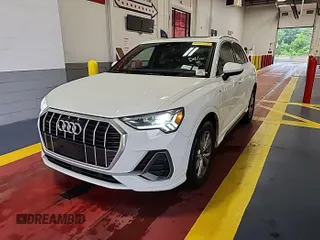 2023 Audi Q3 S line Premium with VIN WA1DECF33P1105667, listed as a IAAI auction lot 42731224 with 48,717 mi miles and . Bid and sale history available at DreamBid. Image 20.
