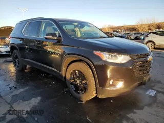 2020 Chevrolet Traverse LT Cloth with VIN 1GNEVMKW3LJ199468, listed as a Copart auction lot 43931955 with 127,631 mi miles and Salvage Title. Bid and sale history available at carsss.com. Image 4.
