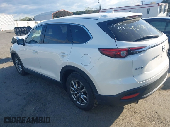 2018 Mazda CX-9 Touring with VIN JM3TCACYXJ0218600, listed as a IAAI auction lot 42032066 with 35,736 mi miles and . Bid and sale history available at carsss.com. Image 3.