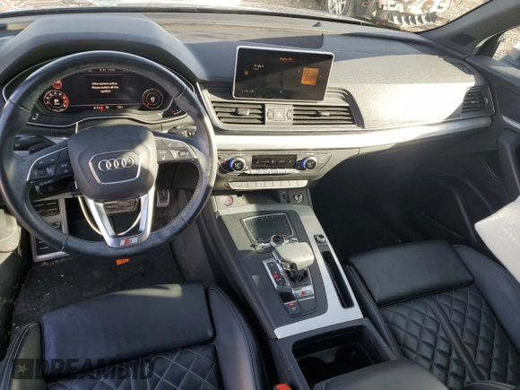 2018 Audi SQ5 Premium Plus with VIN WA1A4AFY1J2125925, listed as a Copart auction lot 86731324 with 56,875 mi miles and Salvage Title. Bid and sale history available at DreamBid. Image 8.