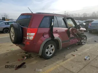 2006 Suzuki Grand Vitara Premium with VIN JS3TD943764101565, listed as a Copart auction lot 84473074 with 174,257 mi miles and Salvage title. Bid and sale history available at DreamBid. Image 3.