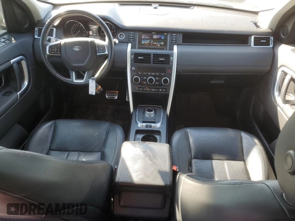 2015 Land Rover Discovery Sport HSE with VIN SALCR2BG0FH512496, listed as a Copart auction lot 47570685 with 137,319 mi miles and Clean Title. Bid and sale history available at carsss.com. Image 8.