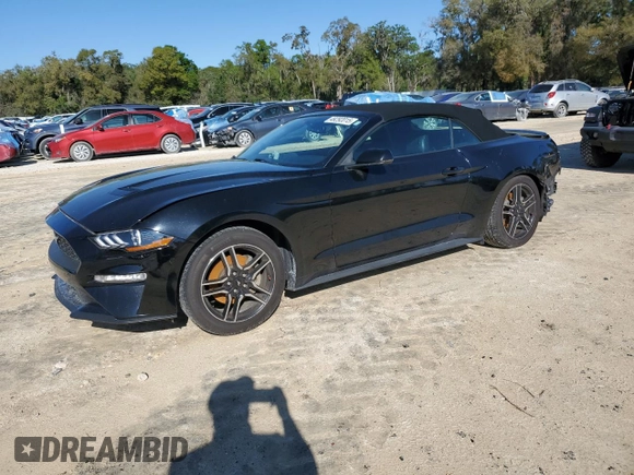 2020 Ford Mustang EcoBoost with VIN 1FATP8UH2L5121441, listed as a Copart auction lot 49292015 with 101,596 mi miles and Non Repairable. Bid and sale history available at DreamBid. Image 1.