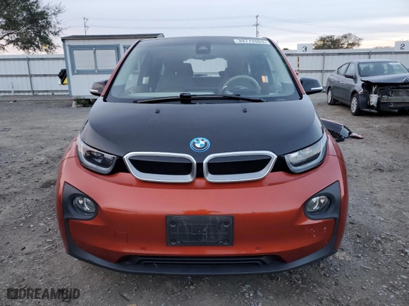 2016 BMW i3 with VIN WBY1Z4C57GV508048, listed as a Copart auction lot 39772003 with 92,971 mi miles. Bid and sale history available at carsss.com. Image 5.