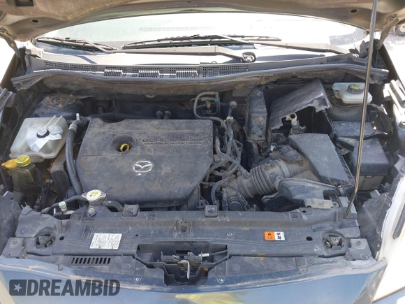 2012 Mazda 5 Sport с VIN JM1CW2BL8C0110989, выставлен на аукционе IAAI как лот 42070091 с пробегом 320 397 миль миль и . История ставок и продаж доступна на DreamBid. Изображение 10.