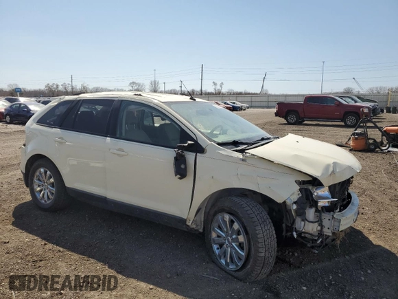 2007 Ford Edge SEL PLUS with VIN 2FMDK39C07BB14188, listed as a Copart auction lot 50820915 with 131,169 mi miles and Salvage Title. Bid and sale history available at carsss.com. Image 4.