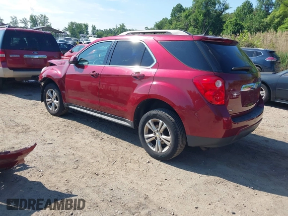 2011 Chevrolet Equinox 1LT with VIN 2CNFLEEC8B6354713, listed as a IAAI auction lot 42229024 with 204,639 mi miles and . Bid and sale history available at DreamBid. Image 3.