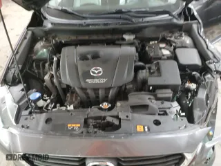 2018 Mazda CX-3 Grand Touring with VIN JM1DKFD74J0317898, listed as a Copart auction lot 41859085 with 92,216 mi miles and Salvage Title. Bid and sale history available at carsss.com. Image 12.