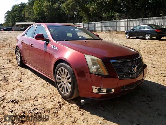 2010 Cadillac CTS Premium with VIN 1G6DP5EV7A0102561, listed as a Copart auction lot 72257254 with 176,979 mi miles and Salvage title. Bid and sale history available at DreamBid. Image 11.
