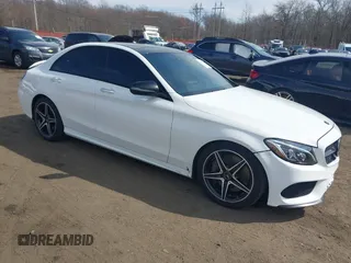 2016 Mercedes-Benz C 450 AMG with VIN 55SWF6EB9GU109668, listed as a IAAI auction lot 41833350 with 104,567 mi miles and . Bid and sale history available at DreamBid. Image 1.