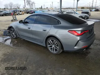 2022 BMW 4 Series 430i с VIN WBA63AV00NFM69588, выставлен на аукционе Copart как лот 50720105 с пробегом 22 047 миль миль и Списание • Salvage title. История ставок и продаж доступна на DreamBid. Изображение 2.