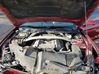 2017 Ford Mustang GT Premium z VIN 1FATP8FF6H5248079, wystawiony jako Copart lot #55159055 z przebiegiem 73 971 mil mil oraz Szkoda całkowita • Salvage title. Historia ofert i sprzedaży dostępna na DreamBid. Obrazek 11.