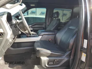 2016 Ford F-150 XLT with VIN 1FTEW1EG9GKD63962, listed as a Copart auction lot 47525745 with 0 mi miles and Salvage Title. Bid and sale history available at carsss.com. Image 7.