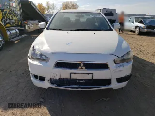 2015 Mitsubishi Lancer ES with VIN JA32U2FU7FU014836, listed as a Copart auction lot 77202064 with 122,576 mi miles and Salvage Title. Bid and sale history available at carsss.com. Image 5.
