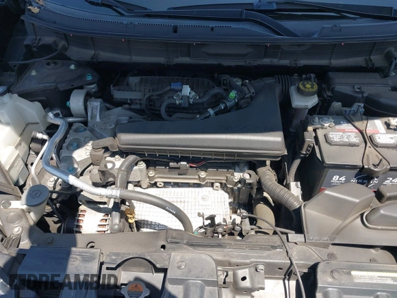2017 Nissan Rogue SV with VIN KNMAT2MT6HP589618, listed as a IAAI auction lot 42349691 with 109,145 mi miles and . Bid and sale history available at DreamBid. Image 10.