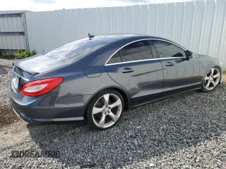 2014 Mercedes-Benz CLS-Class CLS 550 with VIN WDDLJ7DB8EA093789, listed as a Copart auction lot 64602064 with 140,394 mi miles and Clean Title. Bid and sale history available at carsss.com. Image 3.