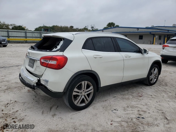 2015 Mercedes-Benz GLA-Class GLA 250 with VIN WDCTG4EB8FJ134312, listed as a Copart auction lot 46409755 with NaN miles and Salvage Title. Bid and sale history available at carsss.com. Image 3.