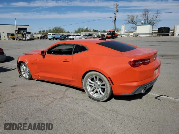 2021 Chevrolet Camaro 1LS с VIN 1G1FB1RXXM0130988, выставлен на аукционе Copart как лот 77682404 с пробегом 46 747 миль миль и Списание • Salvage title. История ставок и продаж доступна на DreamBid. Изображение 2.