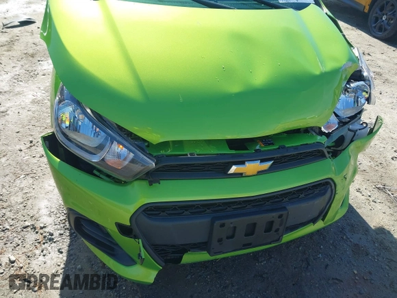 2016 Chevrolet Spark LS with VIN KL8CB6SAXGC580309, listed as a IAAI auction lot 41490002 with 51,631 mi miles. Bid and sale history available at carsss.com. Image 18.