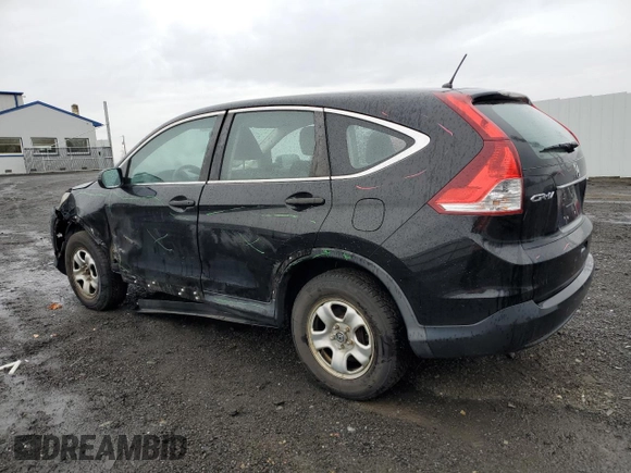 2014 Honda CR-V LX with VIN 2HKRM4H37EH681138, listed as a Copart auction lot 50382695 with 110,862 mi miles and Salvage Title. Bid and sale history available at carsss.com. Image 2.