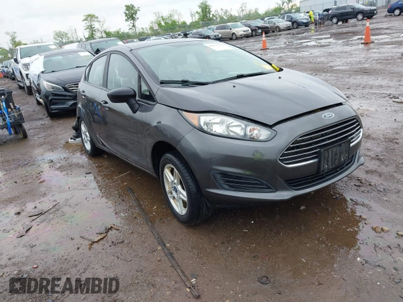 2018 Ford Fiesta SE with VIN 3FADP4EJ7JM130027, listed as a IAAI auction lot 42171799 with 65,253 mi miles and . Bid and sale history available at DreamBid. Image 1.