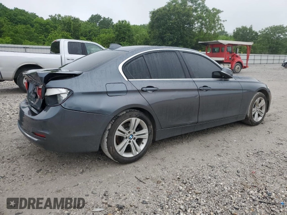 2016 BMW 3 Series 328i xDrive with VIN WBA8E3G58GNU03127, listed as a Copart auction lot 56256355 with 121,543 mi miles and Salvage title. Bid and sale history available at DreamBid. Image 3.