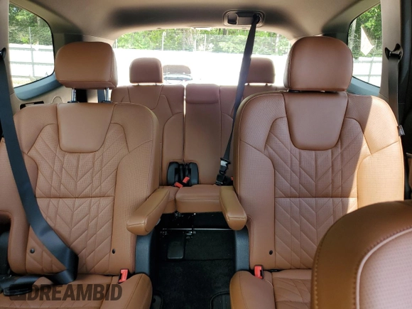 2025 Kia Telluride EX X-Line z VIN 5XYP3DGC8SG632397, wystawiony jako Copart lot #57338685 z przebiegiem 501 mil mil oraz Szkoda całkowita • Salvage title. Historia ofert i sprzedaży dostępna na DreamBid. Obrazek 10.