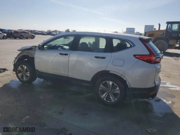 2019 Honda CR-V LX with VIN 2HKRW5H38KH422394, listed as a Copart auction lot 87039514 with 58,014 mi miles and Salvage Title. Bid and sale history available at carsss.com. Image 2.