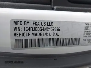 2022 Jeep Grand Cherokee Limited with VIN 1C4RJEBG4NC152896, listed as a IAAI auction lot 42425088 with 79,188 mi miles and . Bid and sale history available at DreamBid. Image 9.