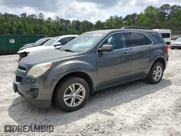 2013 Chevrolet Equinox LT with VIN 2GNALDEK7D6339212, listed as a Copart auction lot 55205265 with 193,735 mi miles and Clean Title. Bid and sale history available at DreamBid. Image 1.