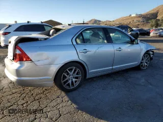 2011 Ford Fusion SEL with VIN 3FAHP0CG7BR346367, listed as a Copart auction lot 88153025 with 188,718 mi miles and Salvage Title. Bid and sale history available at carsss.com. Image 3.