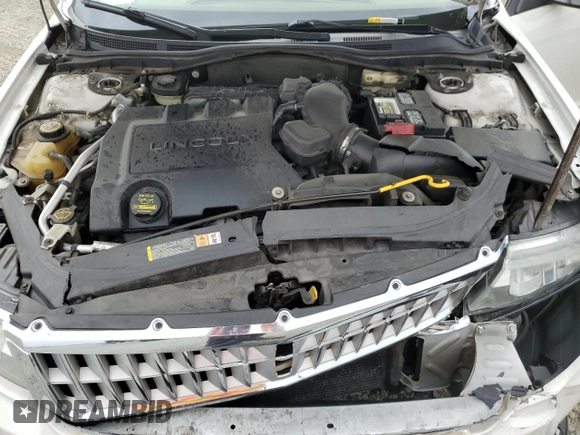 2008 Lincoln MKZ with VIN 3LNHM26T98R661893, listed as a Copart auction lot 58341995 with 146,527 mi miles and Salvage title. Bid and sale history available at DreamBid. Image 11.